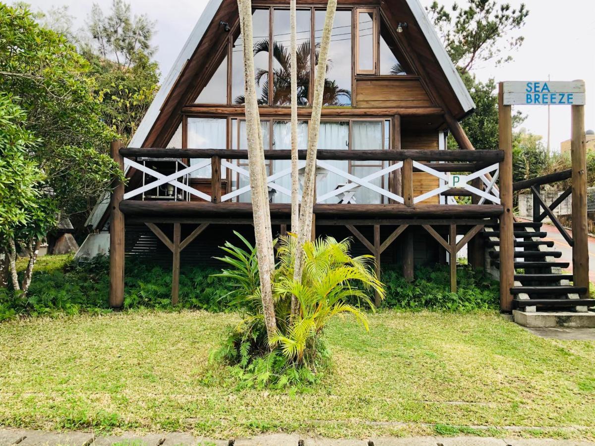 Villa Sea Breeze à Onna Extérieur photo
