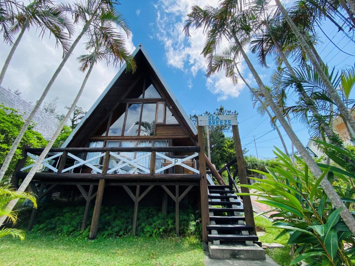 Villa Sea Breeze à Onna Extérieur photo